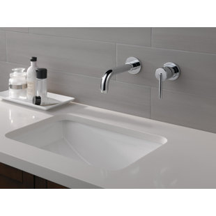 Wall Mounted Delta Bathroom Sink Faucets You Ll Love In 2020 Wayfair