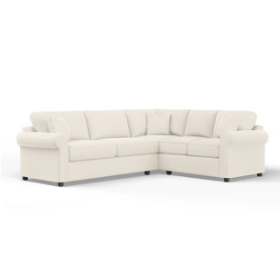 McKenna Sectional by Wayfair Custom Upholsteryâ„¢ Modern