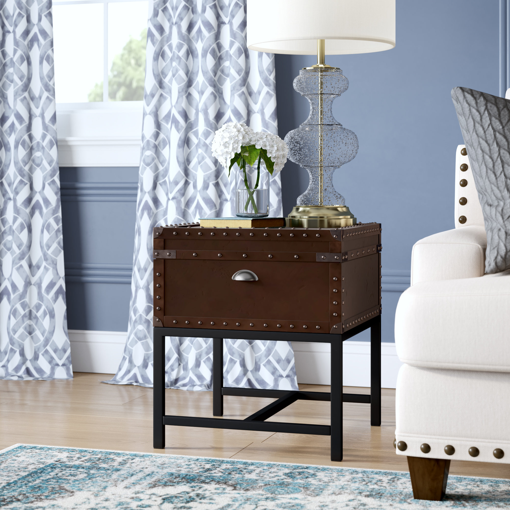 Three Posts Bransford Side Table Reviews Wayfair Co Uk Three Posts Bransford Side Table
