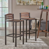 Buterbaugh 30 Bar Stool (Set of 2) by Foundry Select