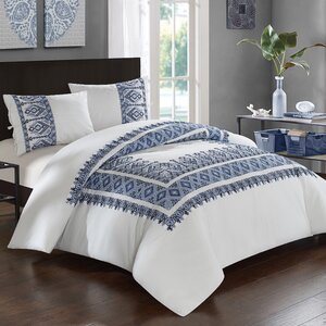 Sarita Garden 3 Piece Comforter Set