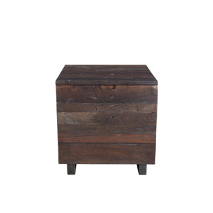 Sherika End Table With Storage by Union Rustic New