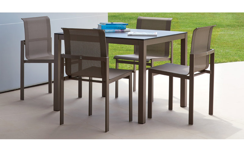 Sifas Glass Dining Table Perigold