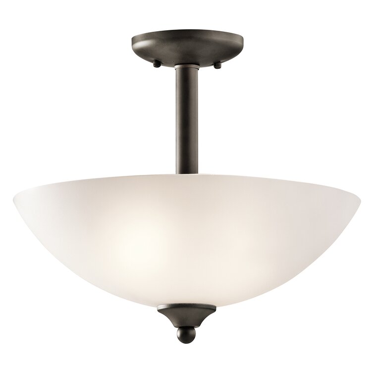 Alcott Hill® Mcnemar 1 - Light Single Bowl Pendant | Wayfair