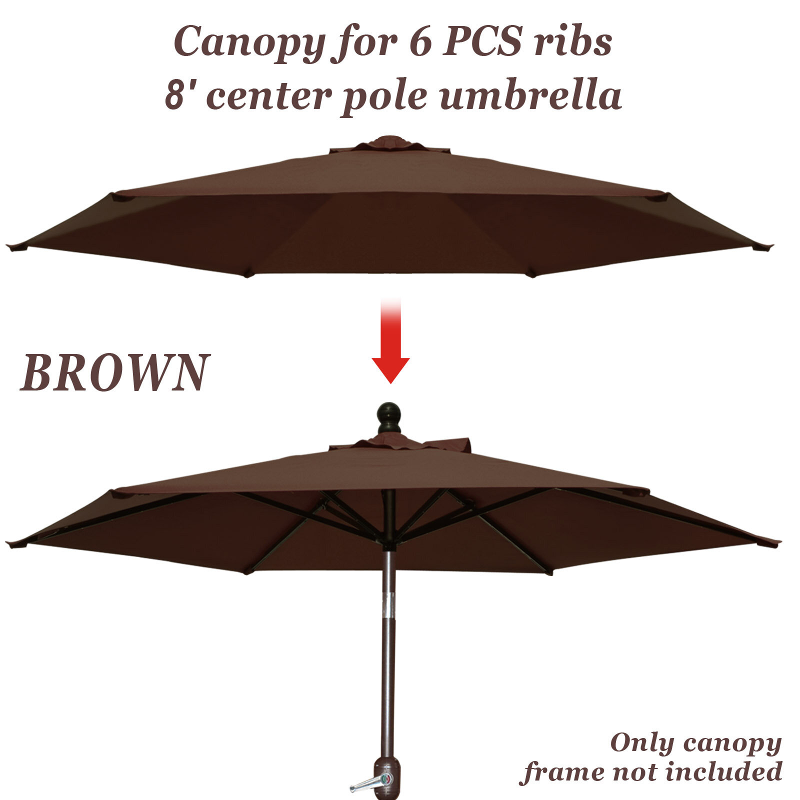 Winston Porter Raymer Patio Umbrella Covers Wayfair