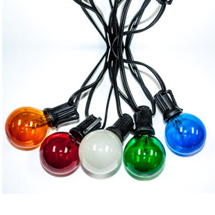 Best Global 25 Light Globe String Light By Aspen Brands Outdoor Lighting Global 25 Light Globe String Light By Aspen Brands Outdoor Lighting