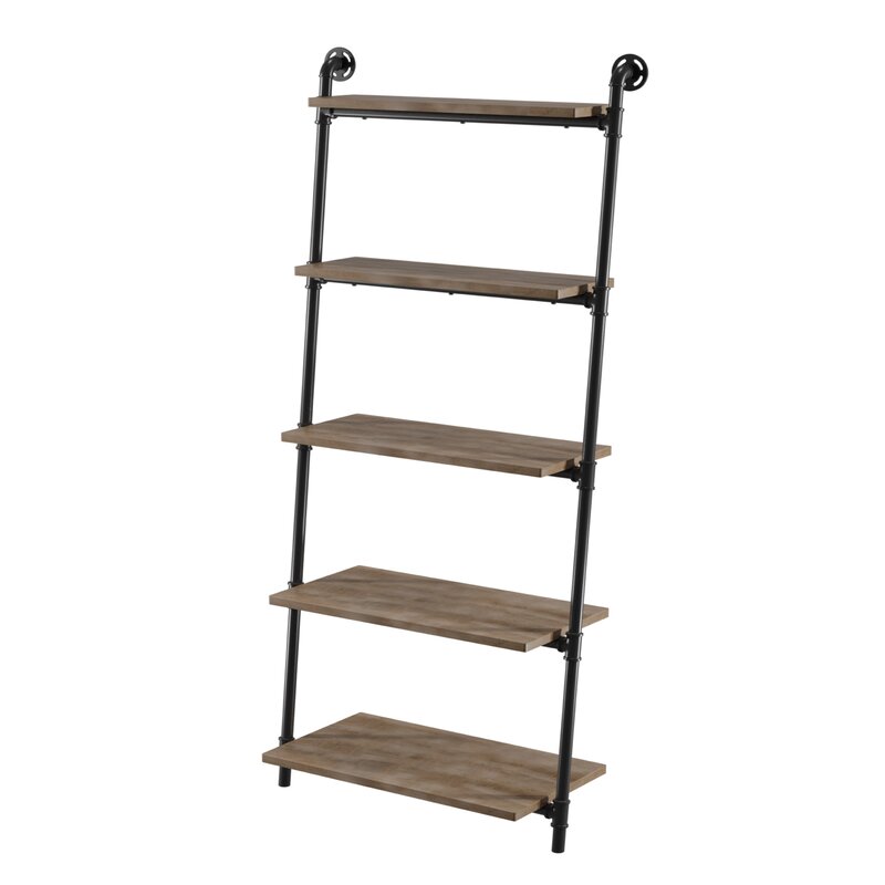 17 Stories Hollingsworth Ladder Bookcase Wayfair