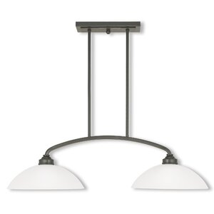 Adden 2-Light Kitchen Island Pendant