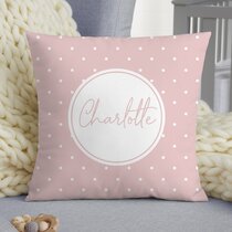 pillow Personalised Christmas at the family name word quote chrismtas cushion 
