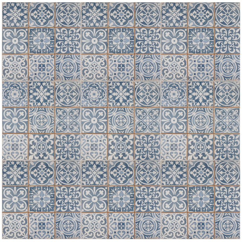 Elitetile Faventie 13 X 13 Ceramic Wall Floor Tile Reviews