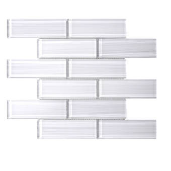 Giorbello Subway 3 X 6 Glass Tile Reviews Wayfair