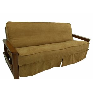 Box Cushion Futon Slipcover