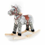 white rocking horse for nursery