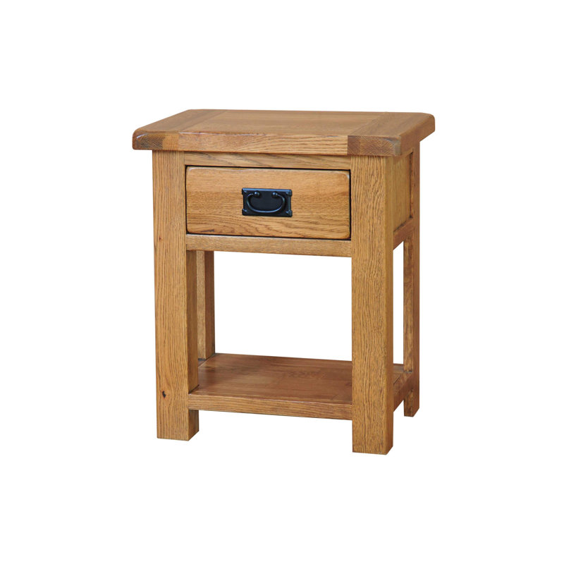 Union Rustic Rayleigh 1 Drawer Bedside Table Wayfair Co Uk