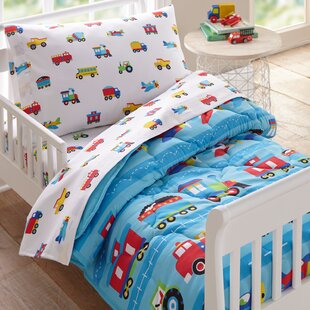 Boys Fitted Sheet And Pillowcase Toddler Sheet Set Toy Story 2pc Fits Baby Crib 