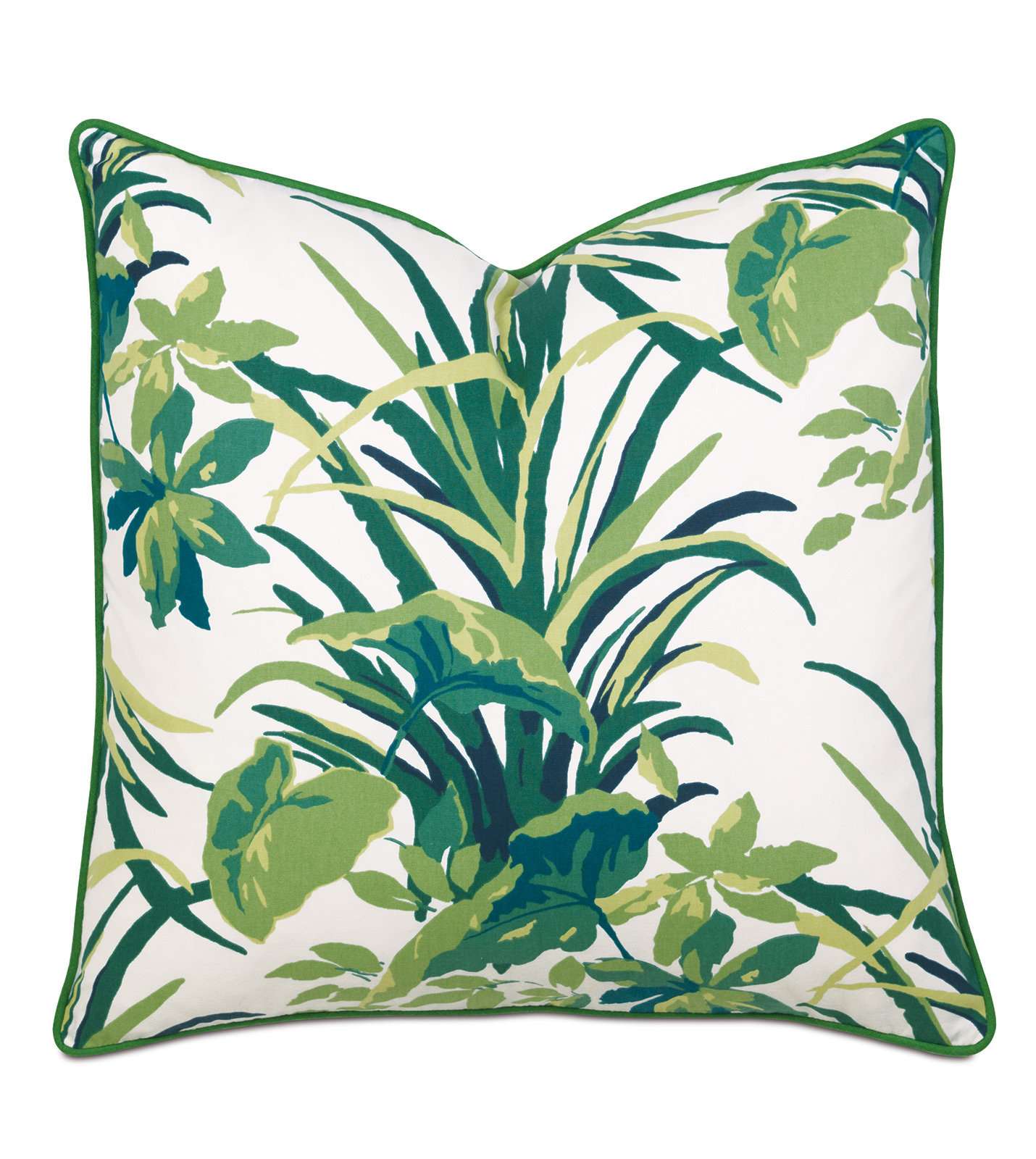Celerie Kemble Tropical Dreams Botanical Cotton Feathers Floral