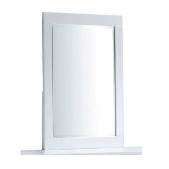 House Of Hampton Withrow Wooden Glamorous Beveled Dresser Mirror Wayfair