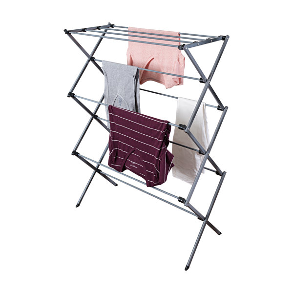 Drynatural Foldable Umbrella Drying Rack Clothes Dryer for Laundry 4 Arm 28 for 