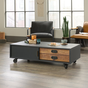 Loehr Coffee Table With Tray Top And Storage Loehr Coffee Table With Tray Top And Storage