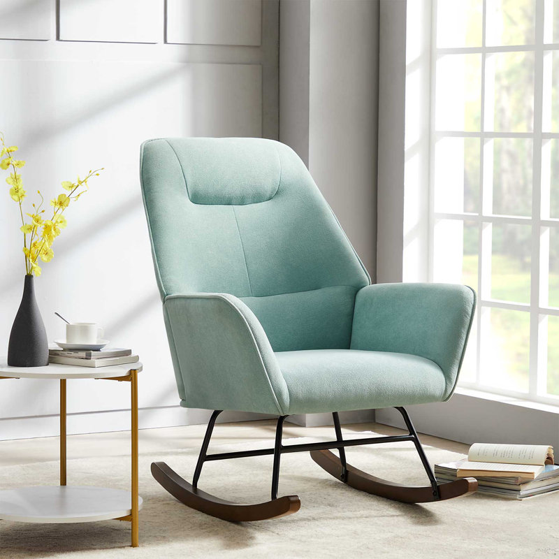 Corrigan Studio Watertown Rocking Chair Wayfair