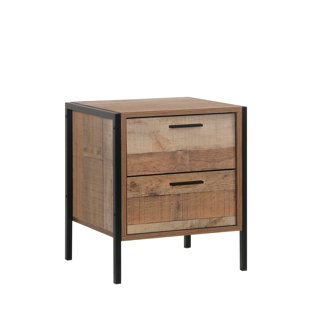 Maher 2 Drawer Nightstand by Union Rustic