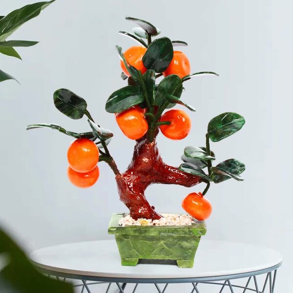 Primrue 4 Artificial Bonsai Tree In Planter Wayfair
