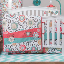 chevron crib bedding