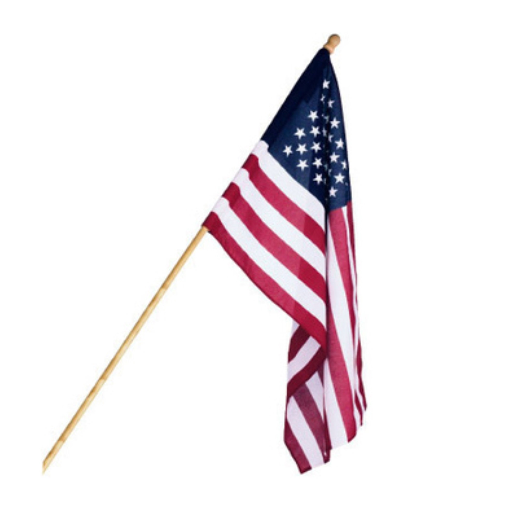 Annin US-Autofensterflagge – 27,9x45,7 Cm, Made In USA, Offiziell Lizenziert