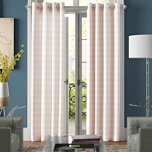 Blush Pink Curtains Joss Main