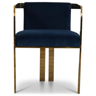 Kingpin Upholstered Dining Chair by ModShop Top Reviews
