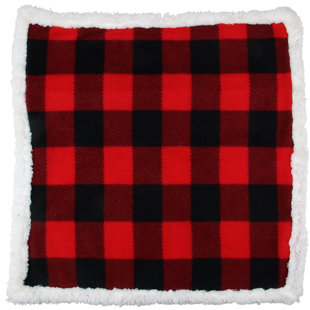 Buffalo Plaid Christmas Pillow Wayfair