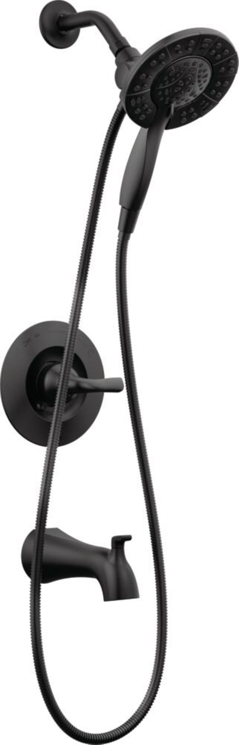 Delta Arvo Tub and Shower Faucet with Roughin Valve and In2ition