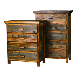 The Wyoming Collection™? 5 Drawer Standard Chest by Mountain Woods Furniture