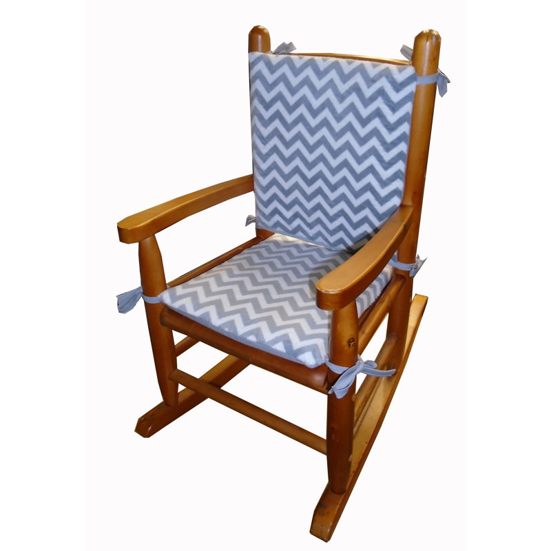 Minky Rocking Chair Cushion