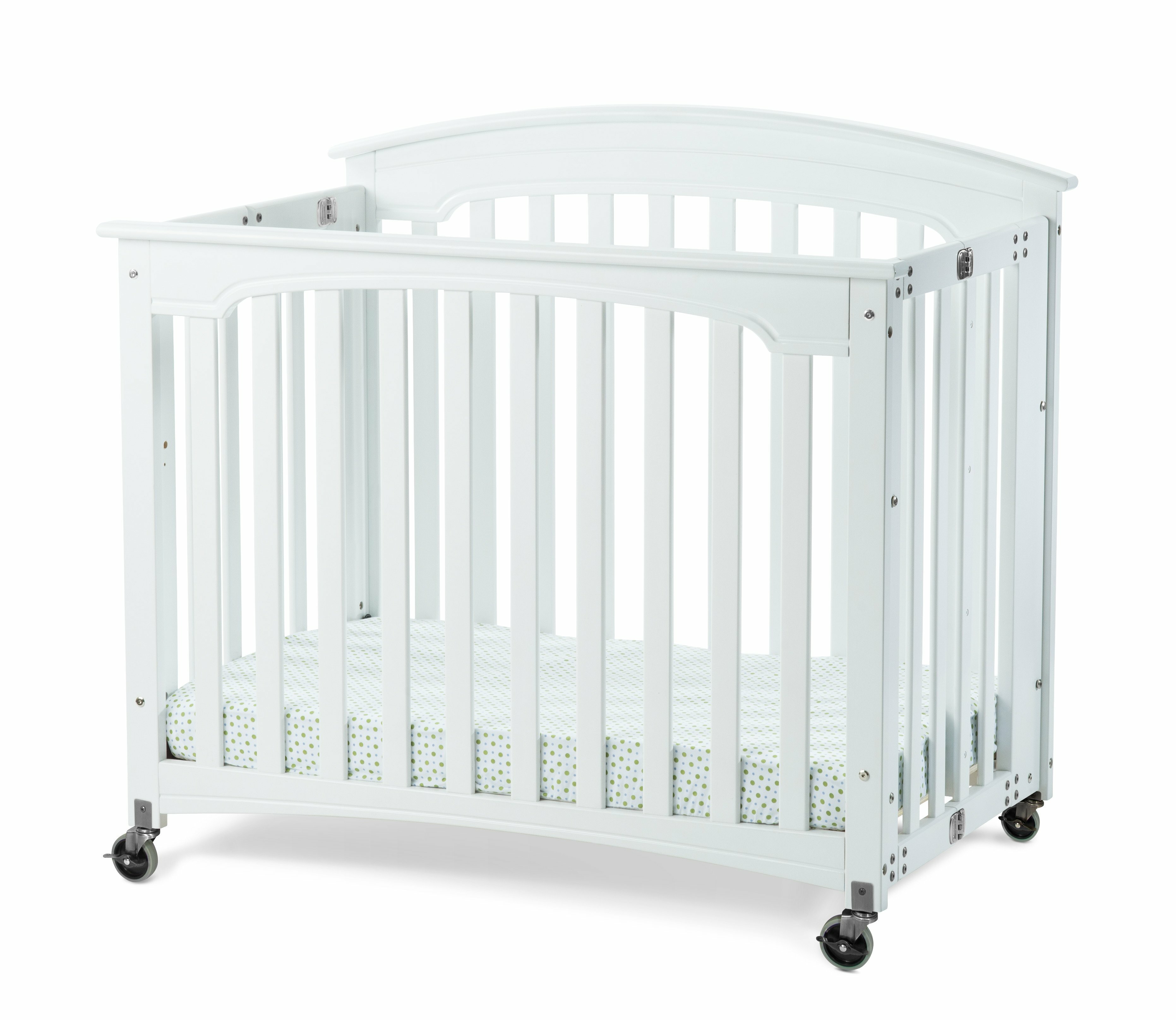 foldable mini crib