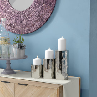 Silver Candle Holders You Ll Love Wayfair Quickview