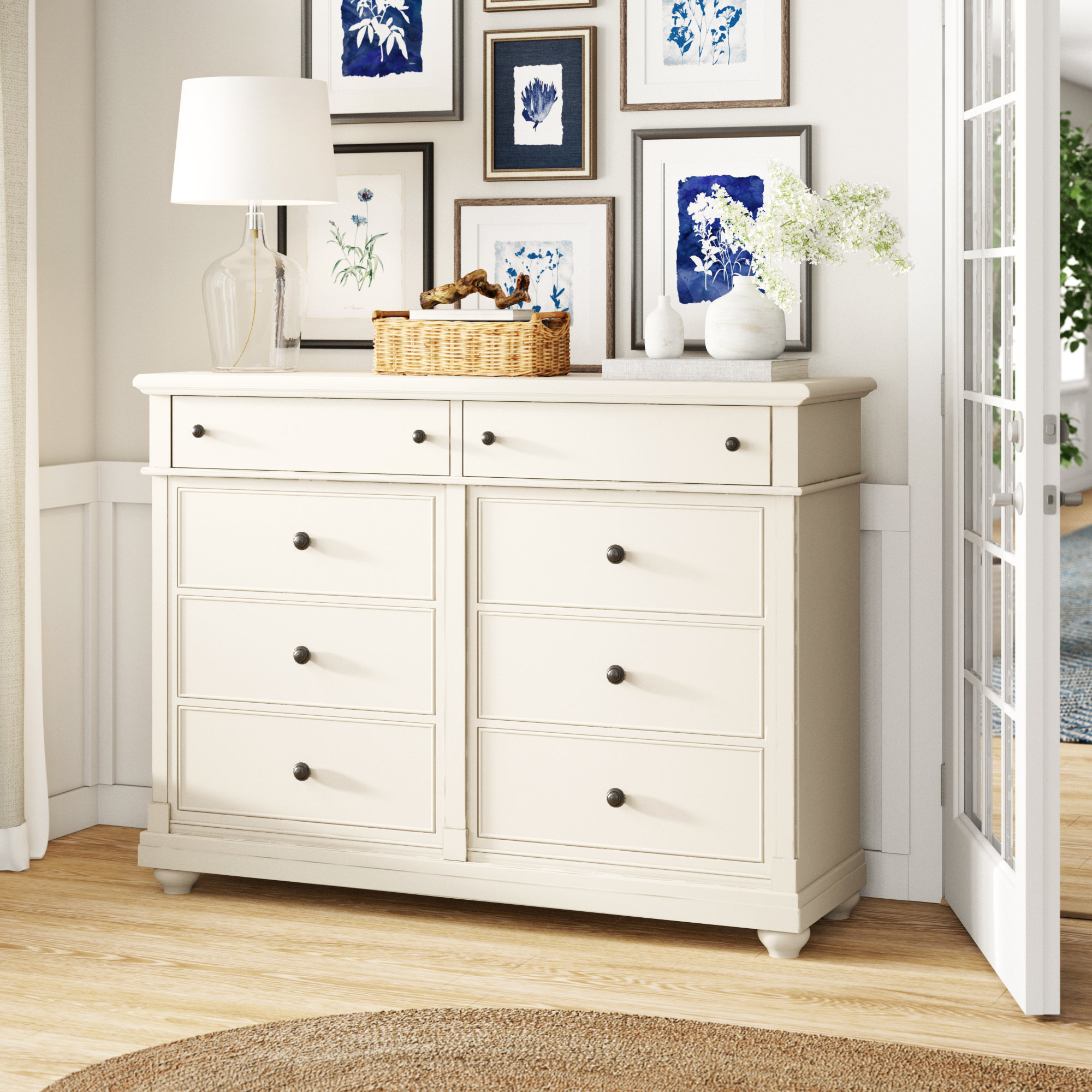 8 Drawer Double Dresser Reviews Birch Lane