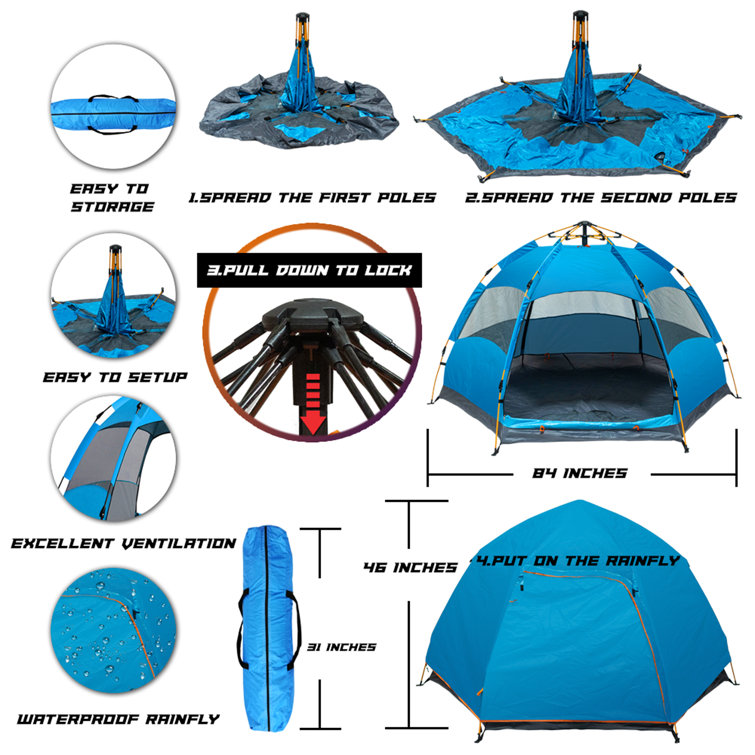 uv protection tent