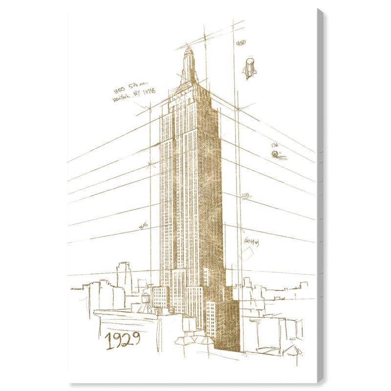 Empire State Building Ol Drawing Empire State Building Hd Png