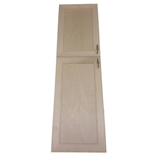 Village 15.5" x 47" Recessed Cabinet by