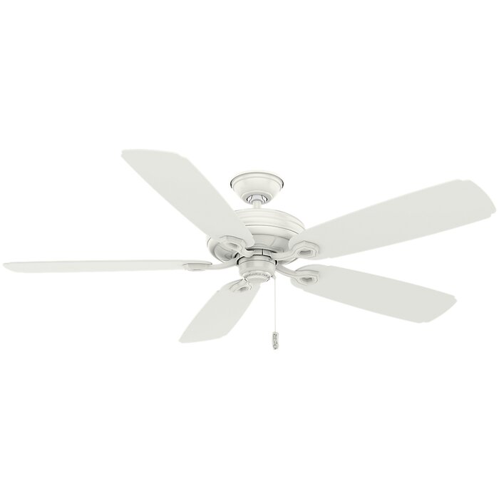 60 Charthouse 5 Blade Outdoor Ceiling Fan With Remote