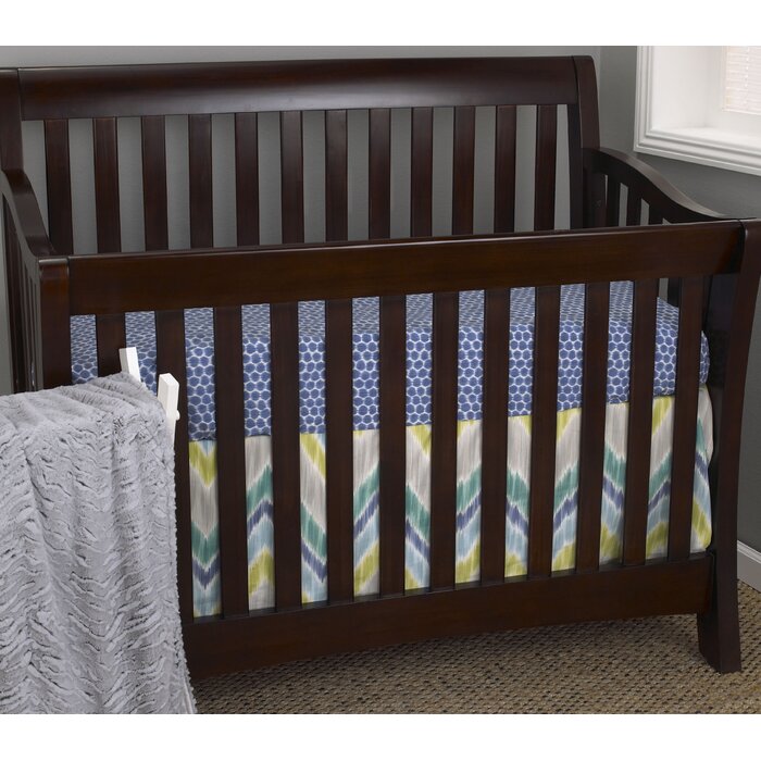 Cotton Tale Zebra Romp 3 Piece Crib Bedding Set Wayfair