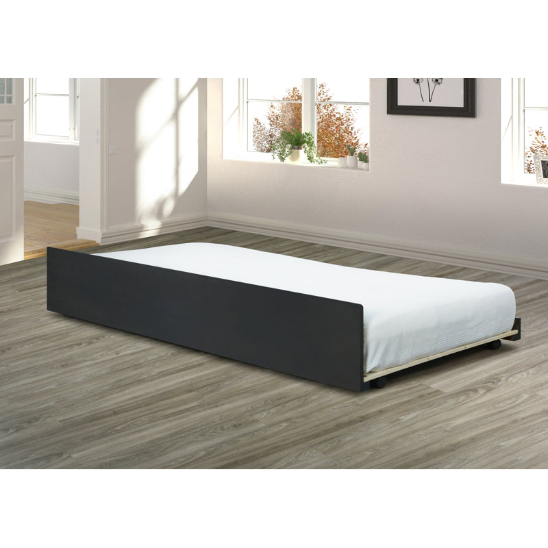 Alwyn Home Amina Trundle Bed Frame Wayfair Alwyn Home Amina Trundle Bed Frame