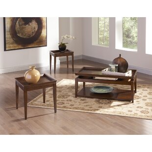 Lucier 3 Piece Coffee Table Set by Ivy Bronx