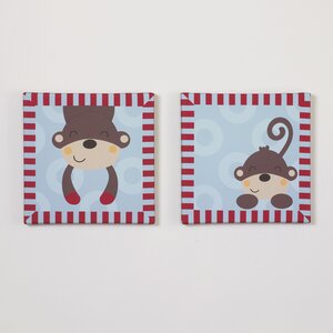 2 Piece Max Canvas Art Set