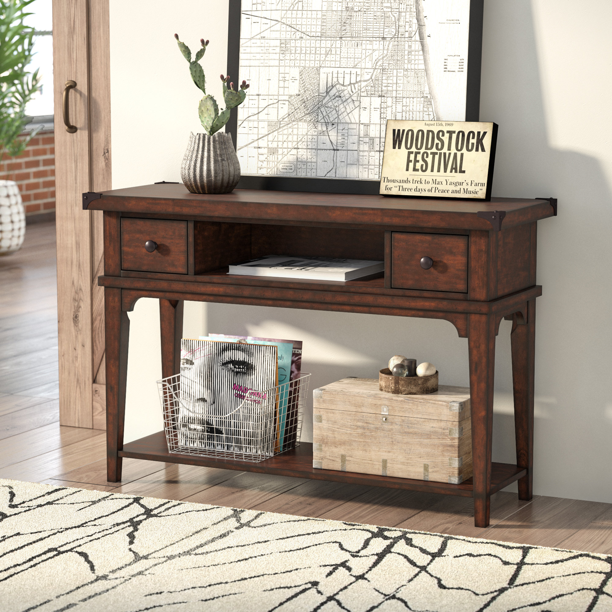 Williston Forge Kirsty 48 Console Table Reviews Wayfair