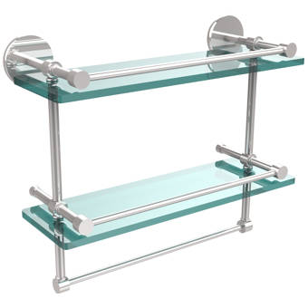 Orren Ellis Justinich Contemporary Wall Shelf
