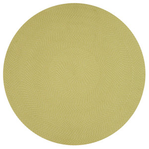 Wylie Hand-Woven Lime Indoor/Outdoor Area Rug