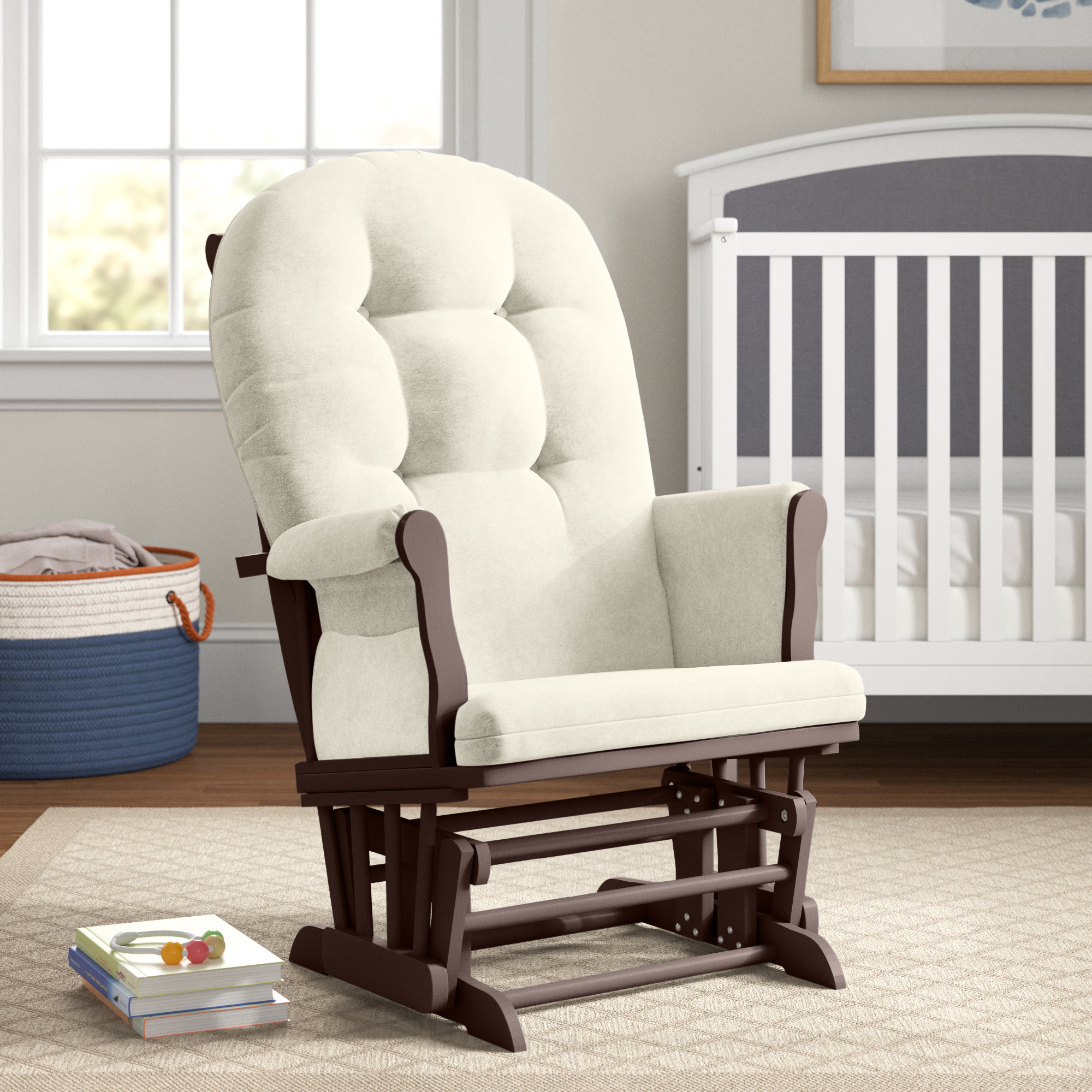 Three Posts Baby Kids Essex Glider Reviews Wayfair