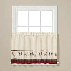 French Country Tier Curtain